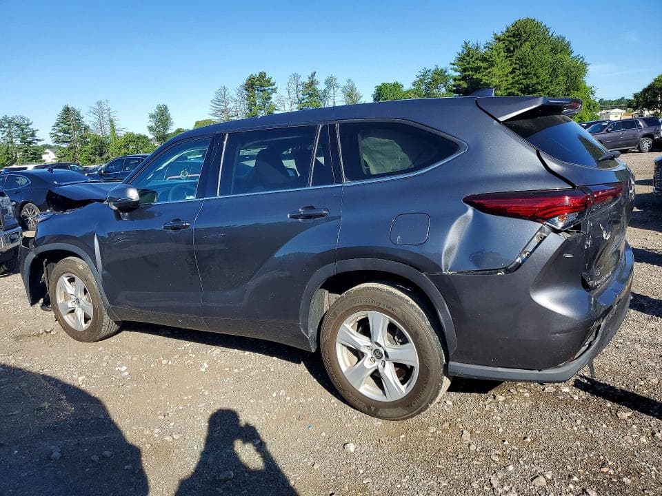 2020 TOYOTA HIGHLANDER L 2