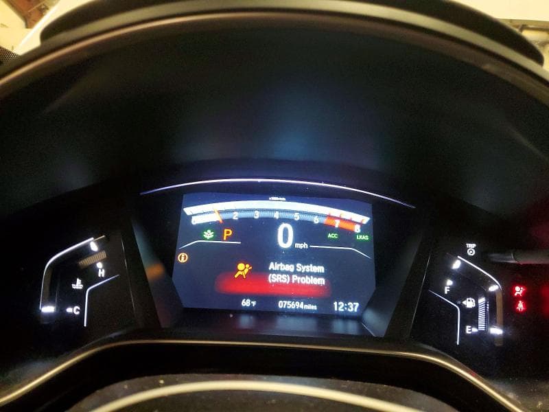 2017 HONDA CR-V EXL 9