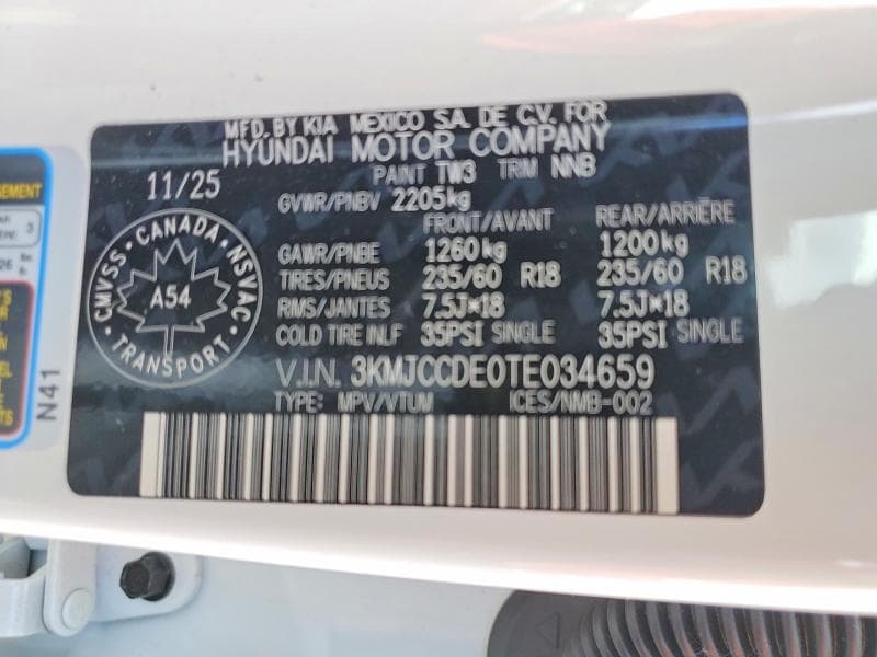 2026 HYUNDAI TUCSON PREFERRED 13