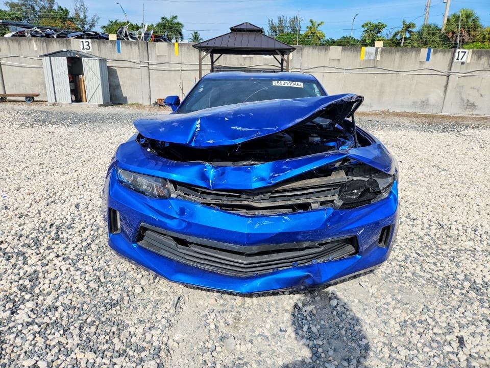 2018 CHEVROLET CAMARO LT 5