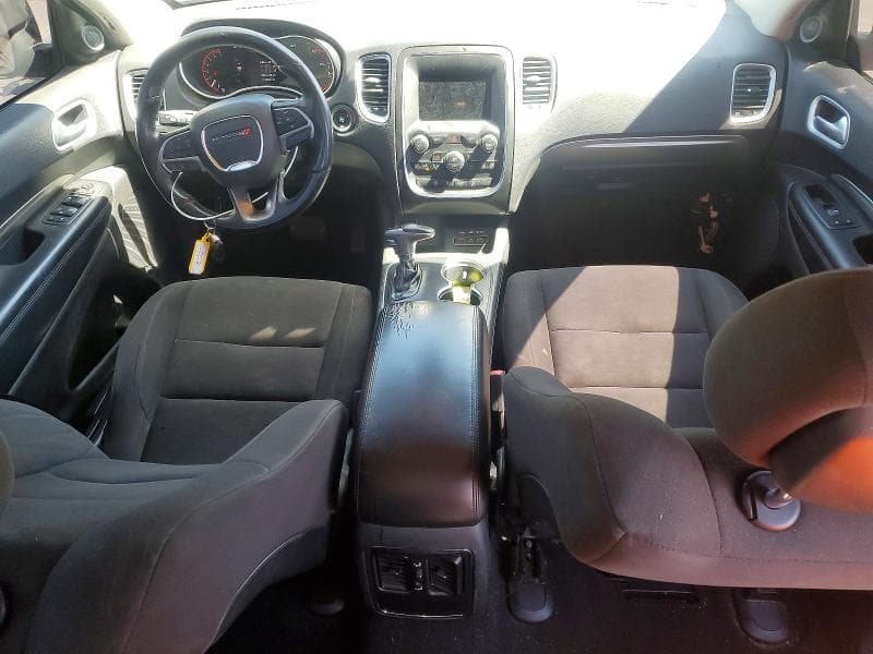 2019 DODGE DURANGO SXT 8