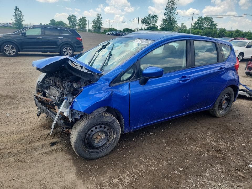 2017 NISSAN VERSA NOTE S PLUS