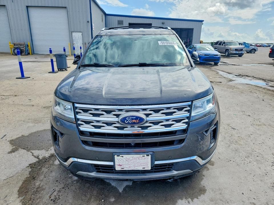 2019 FORD EXPLORER LIMITED 5