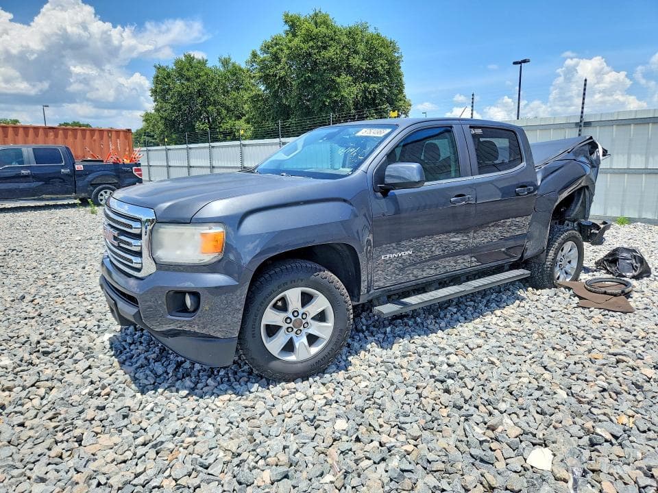 2016 GMC CANYON CREW CAB 128. - 1