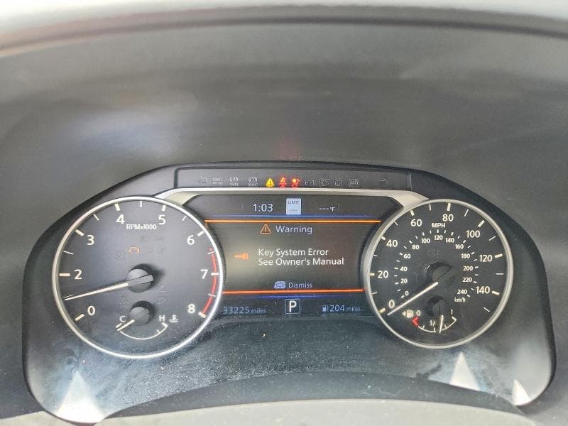 2019 NISSAN ALTIMA PLATINUM 9