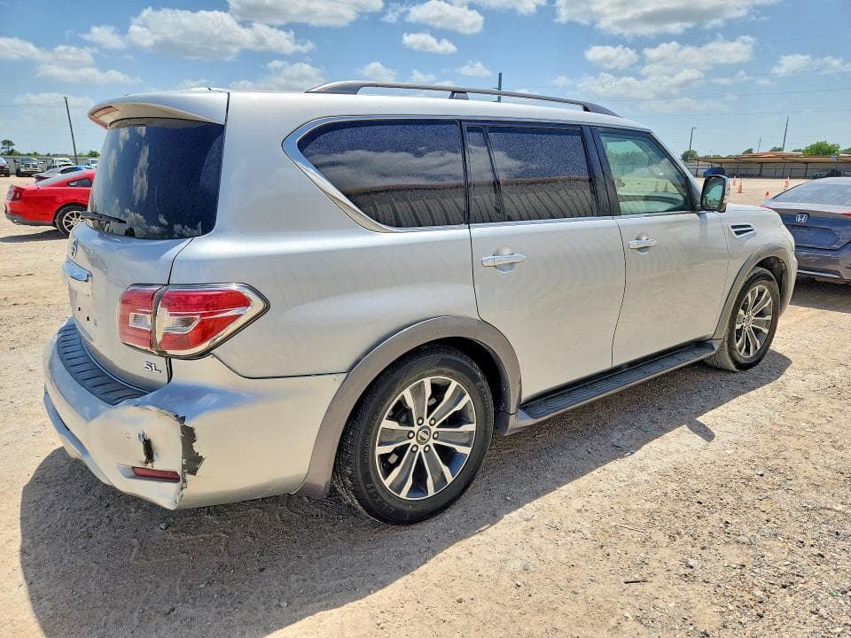 2018 NISSAN ARMADA SL 3