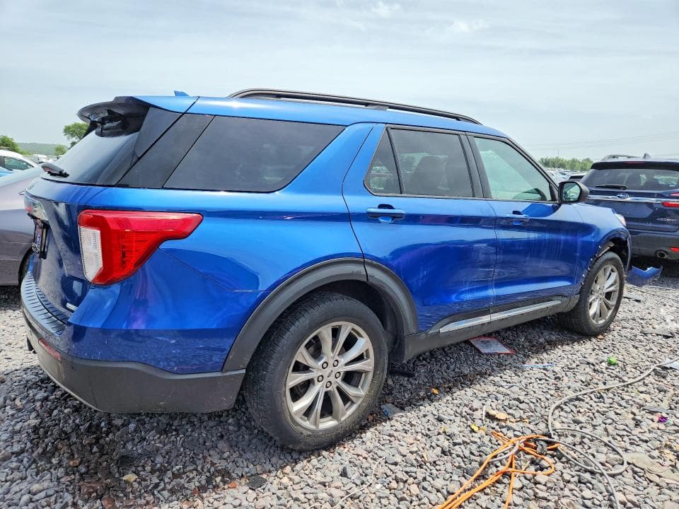 2020 FORD EXPLORER XLT 3