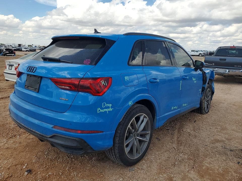 2021 AUDI Q3 PREMIUM PLUS S LINE 45 3