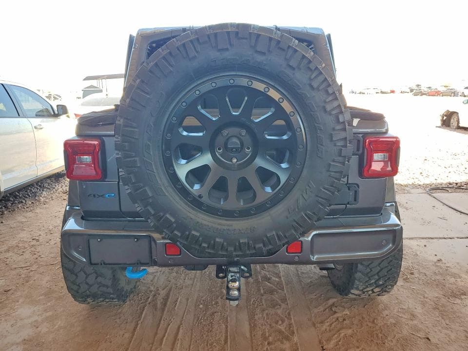 2021 JEEP WRANGLER UNLIMITED SAHARA 4XE 6
