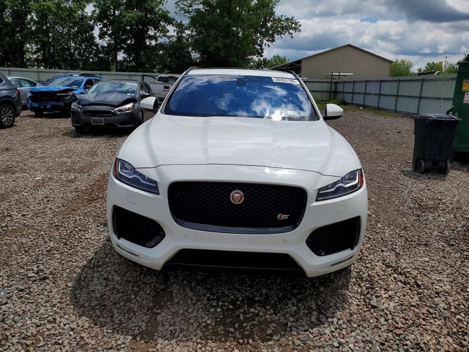 2019 JAGUAR F-PACE S 5