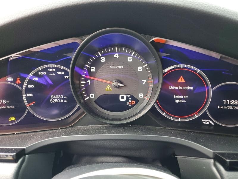 2023 PORSCHE CAYENNE COUPE 9