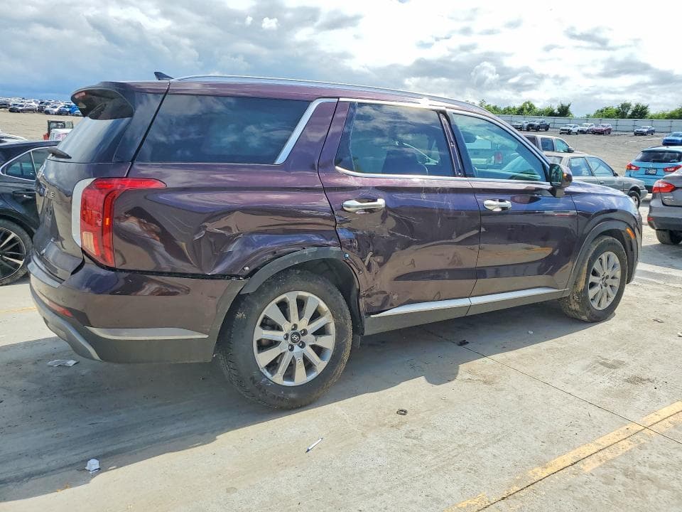 2024 HYUNDAI PALISADE SEL 3