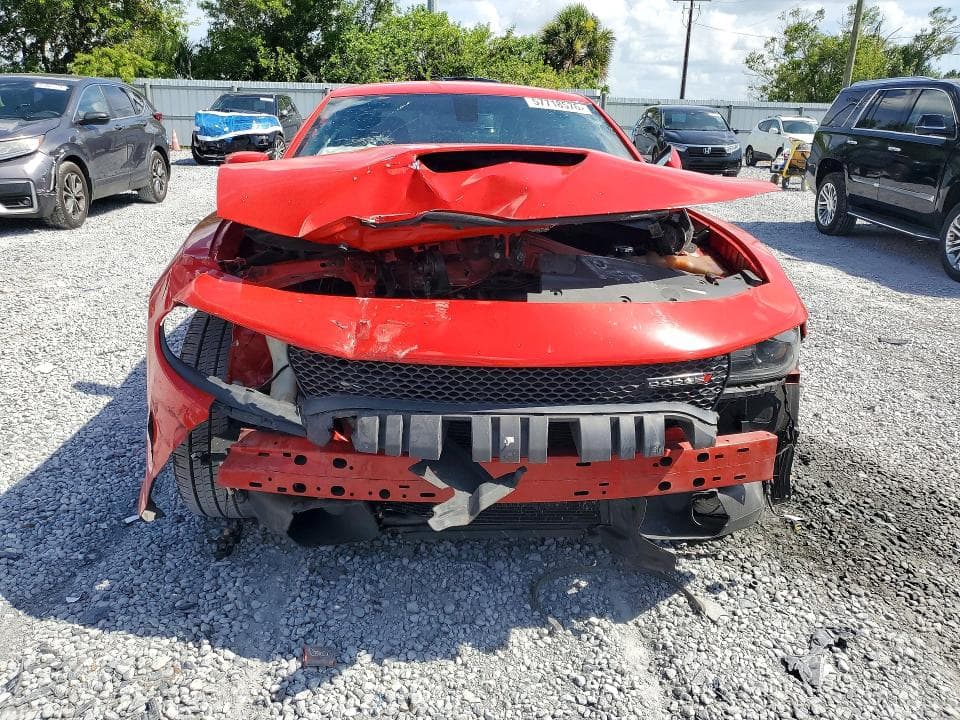 2019 DODGE CHARGER R 5