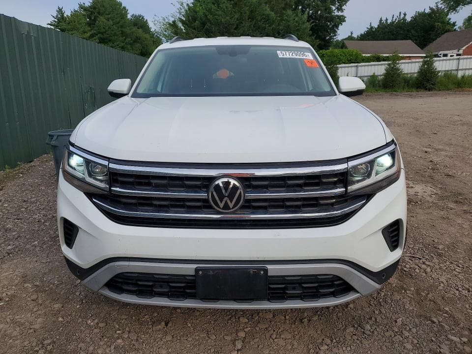 2021 VOLKSWAGEN ATLAS SE 5