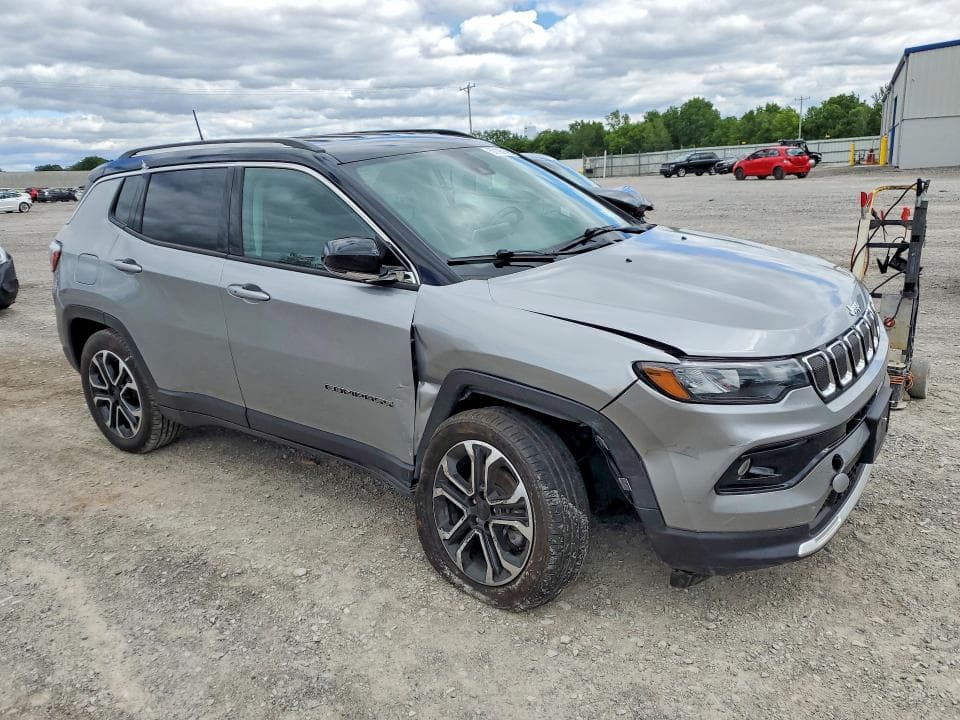 2022 JEEP COMPASS LIMITED 4