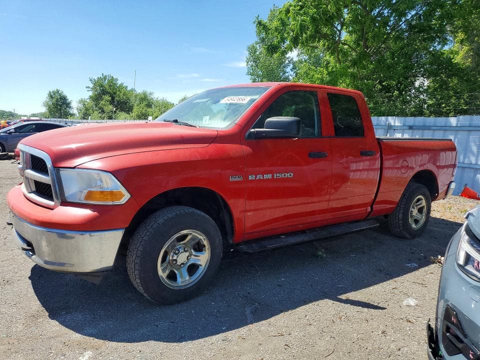 2012 DODGE RAM 1500 - 1