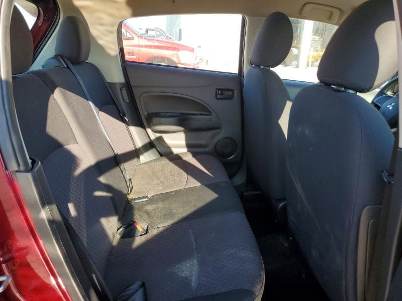 2017 MITSUBISHI MIRAGE ES 11
