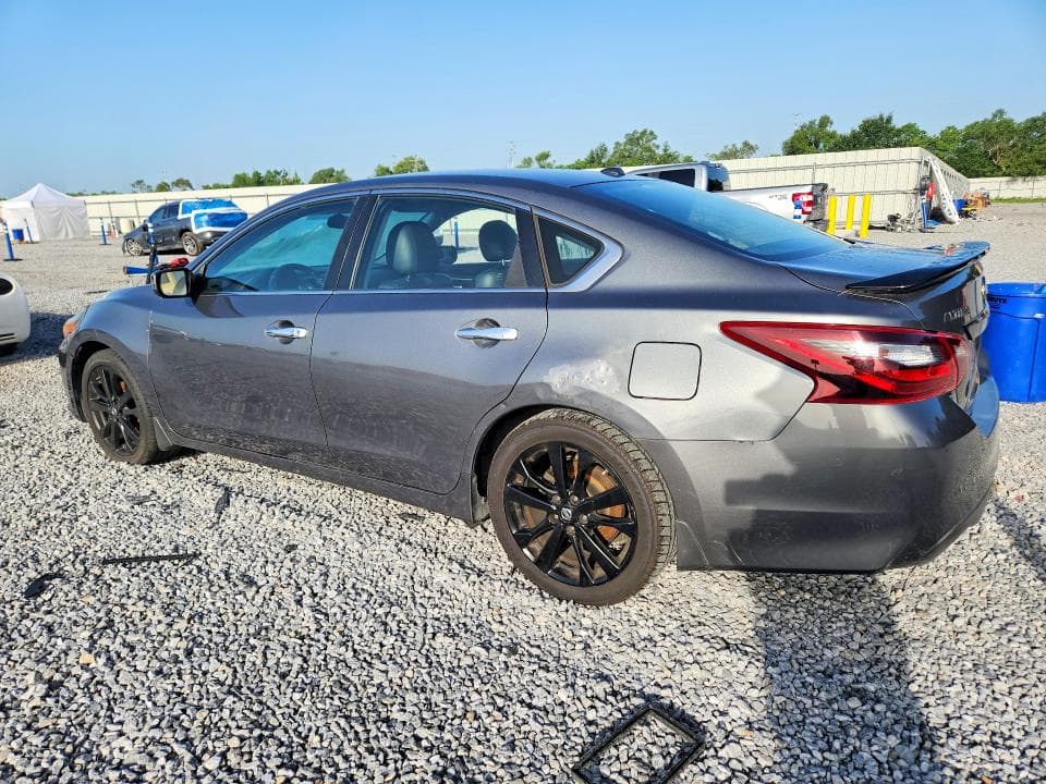 2018 NISSAN ALTIMA 2.5 SR 2