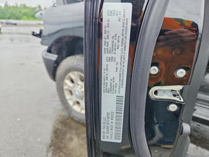 2026 RAM 2500 LARAMIE 12