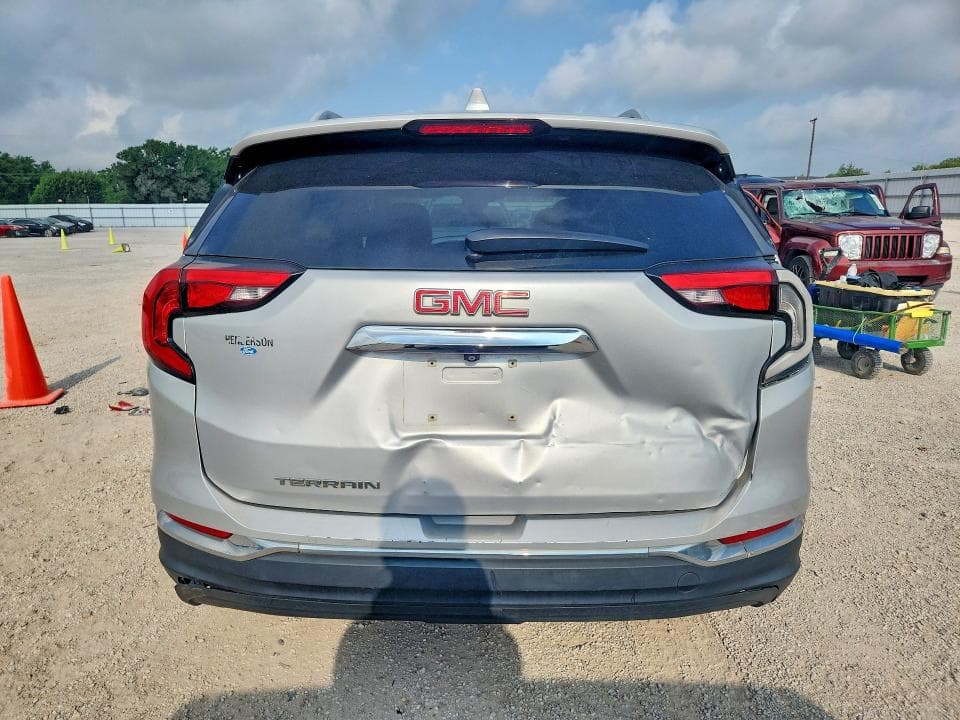 2019 GMC TERRAIN SLT 6