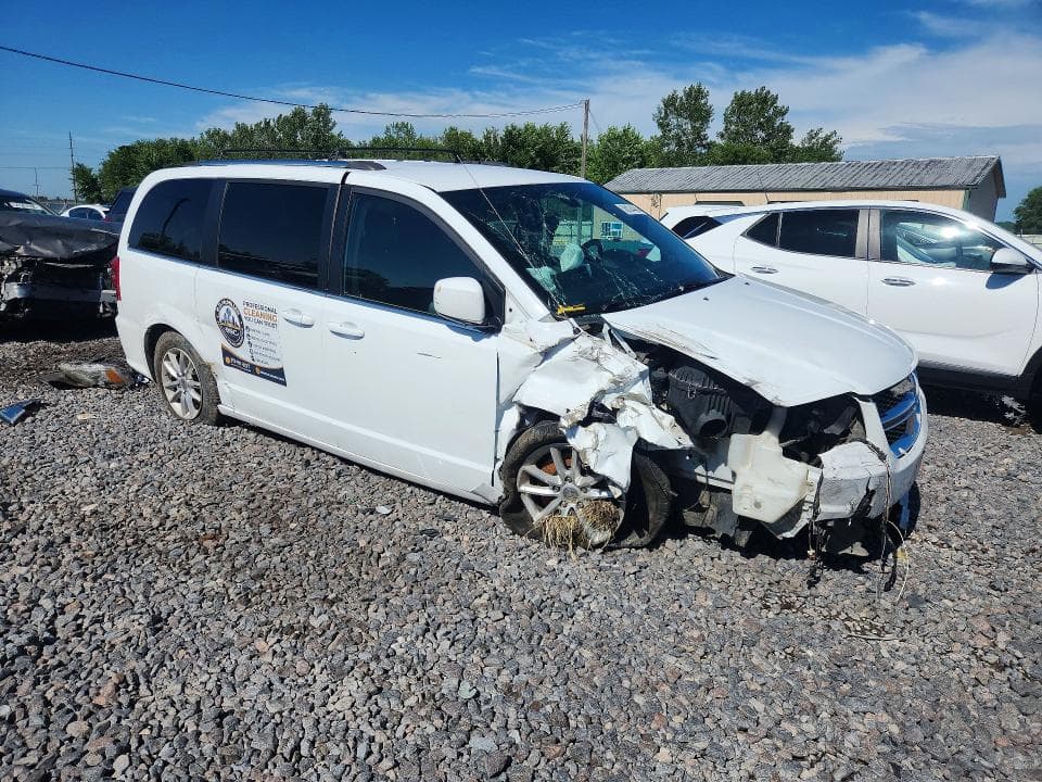 2019 DODGE GRAND CARAVAN SXT 4