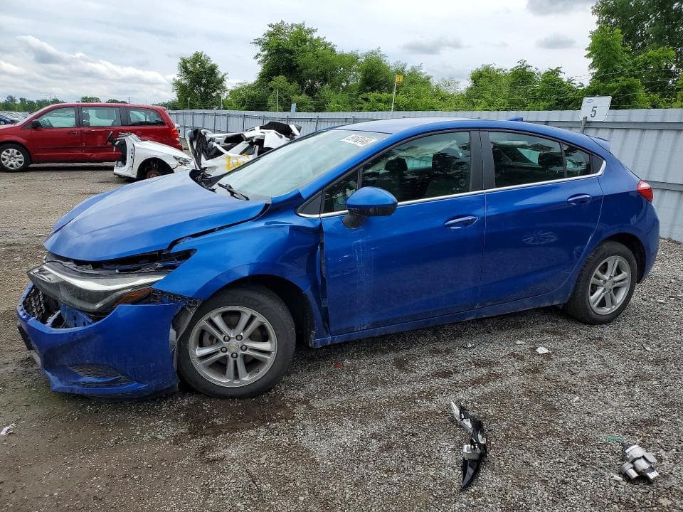 2017 CHEVROLET CRUZE LT - 1