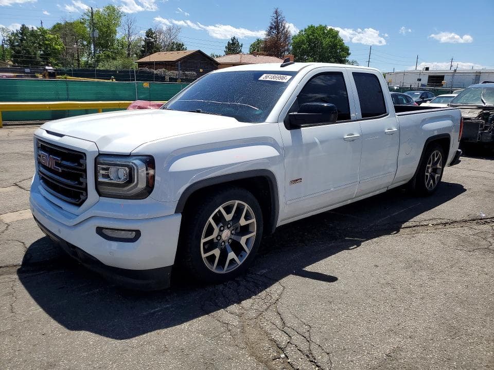 2017 GMC SIERRA K1500 SLT - 1