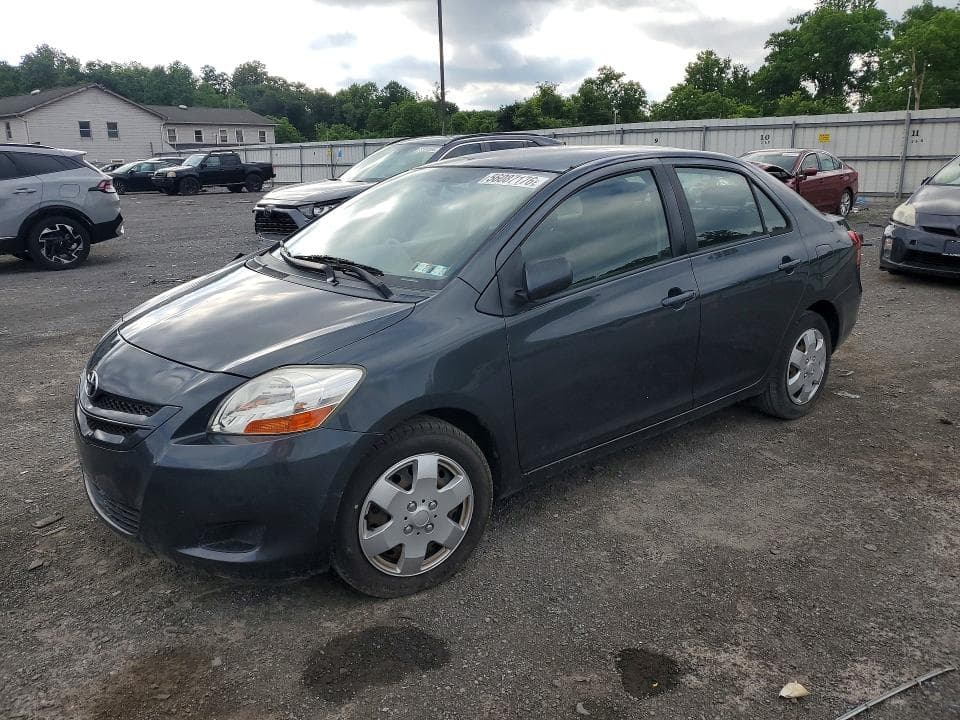 2007 TOYOTA YARIS