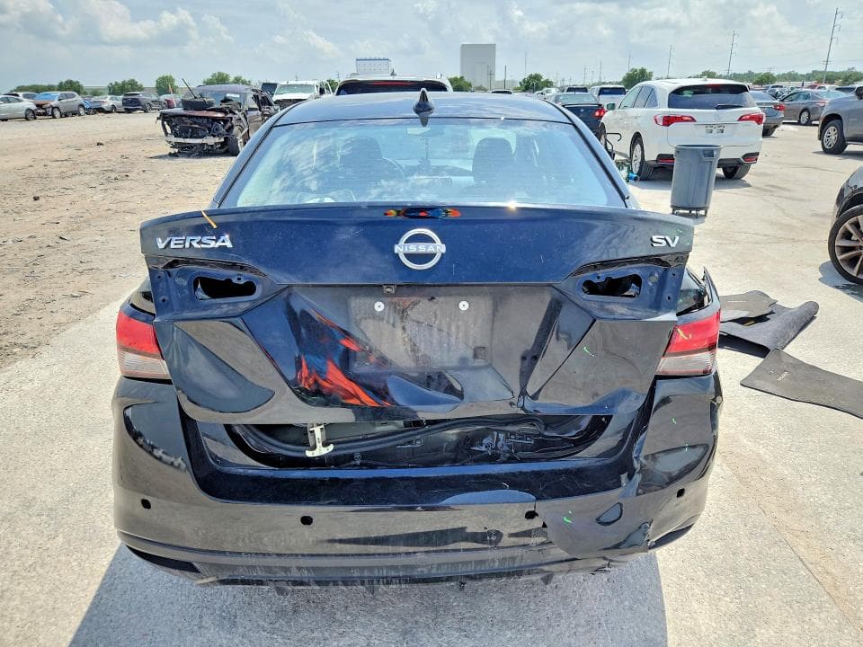 2024 NISSAN VERSA SV 6