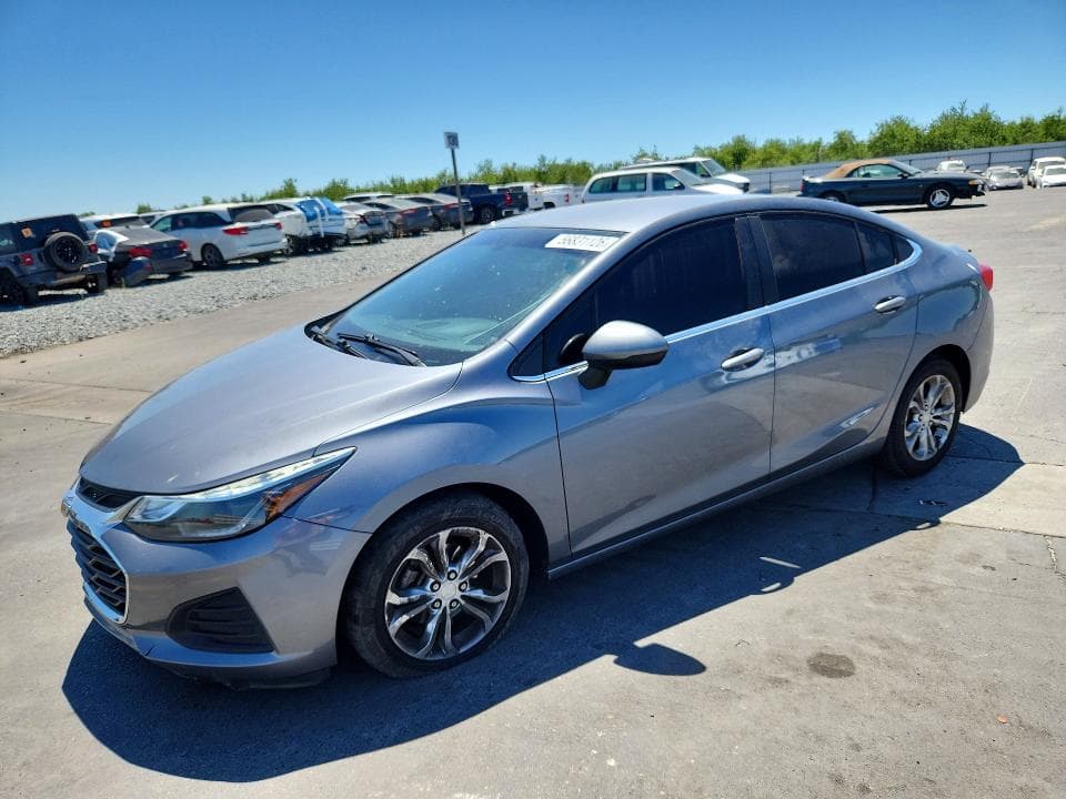 2019 CHEVROLET CRUZE LT - 1