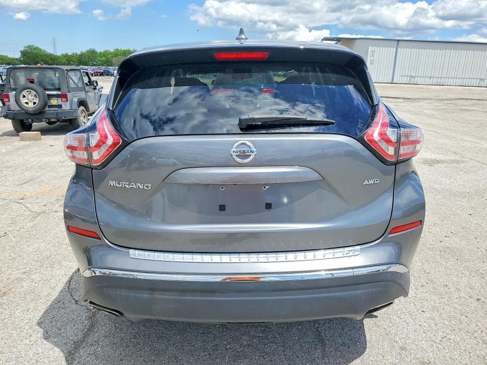 2017 NISSAN MURANO S 6