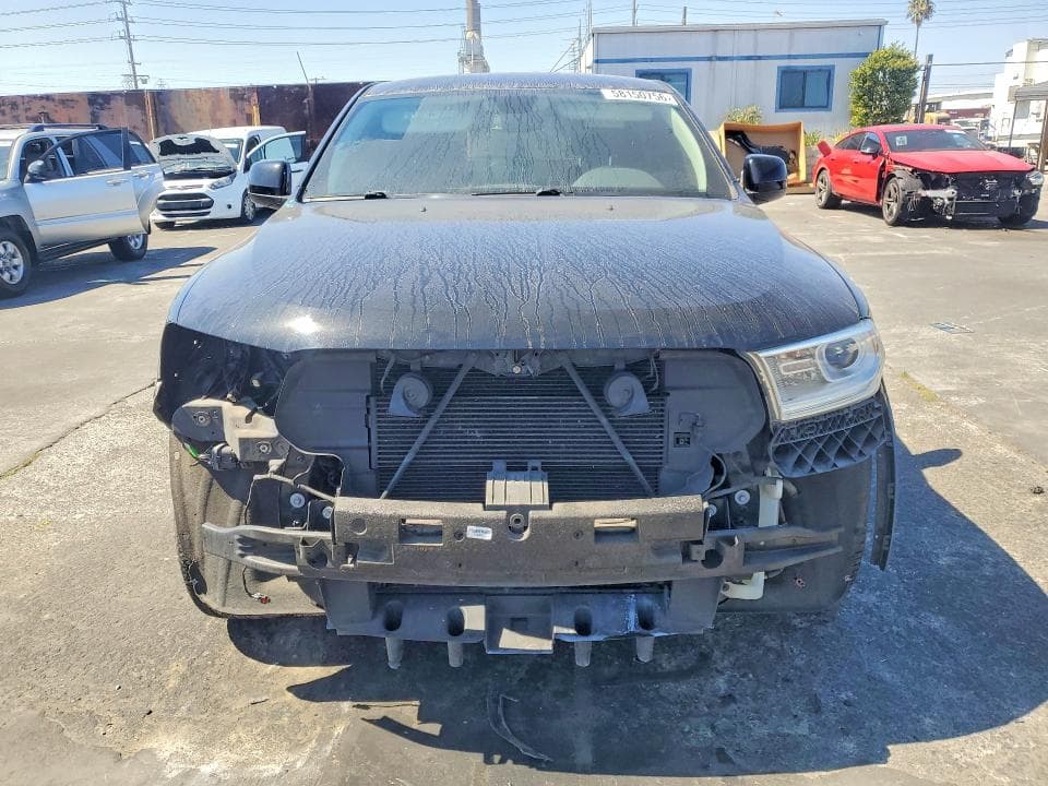 2019 DODGE DURANGO SXT 5