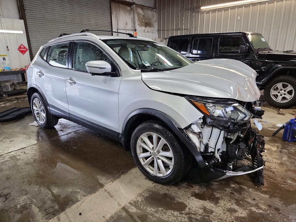 2018 NISSAN ROGUE SPORT SV 4