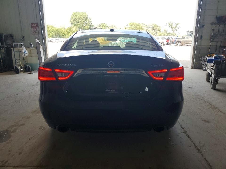 2018 NISSAN MAXIMA PLATINUM 6