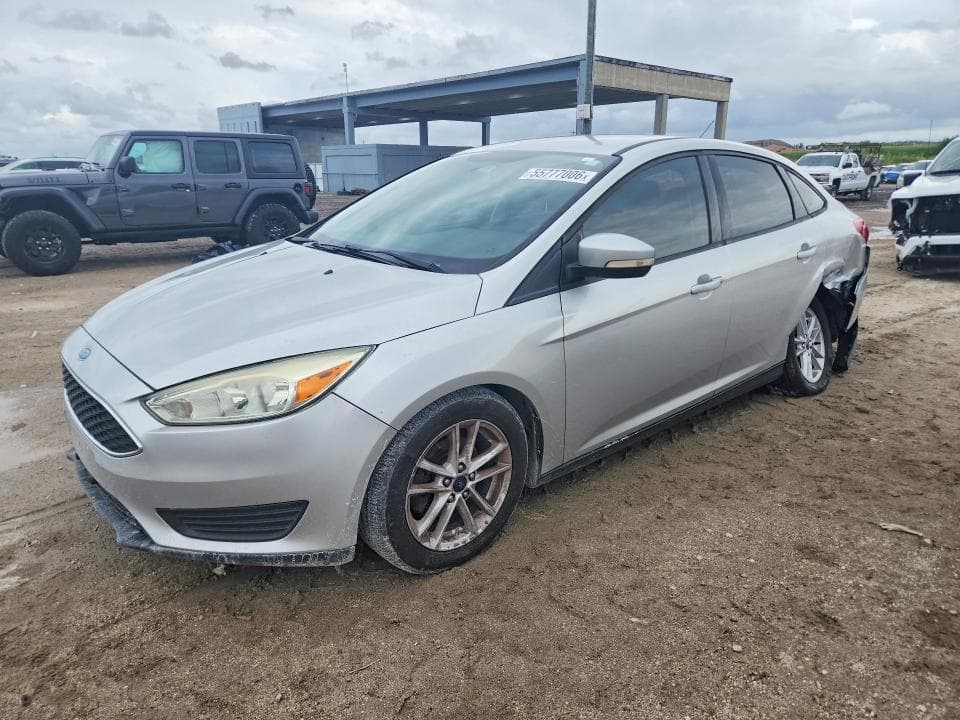 2017 FORD FOCUS - 1