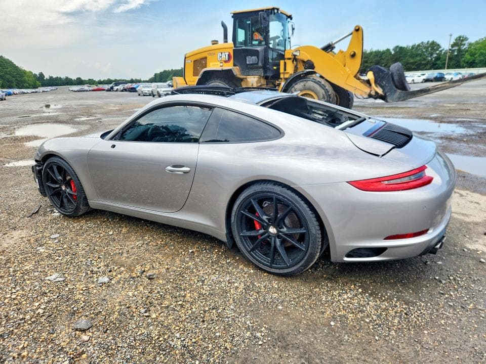 2018 PORSCHE 911 CARRERA S 2