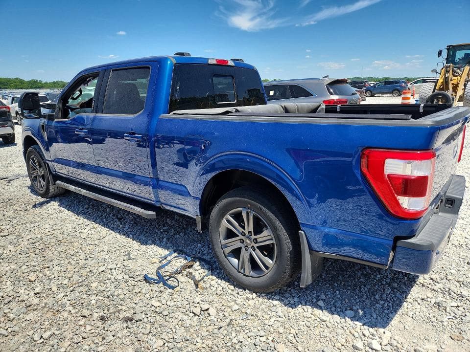 2023 FORD F150 SUPERCREW SUPERCREW 2