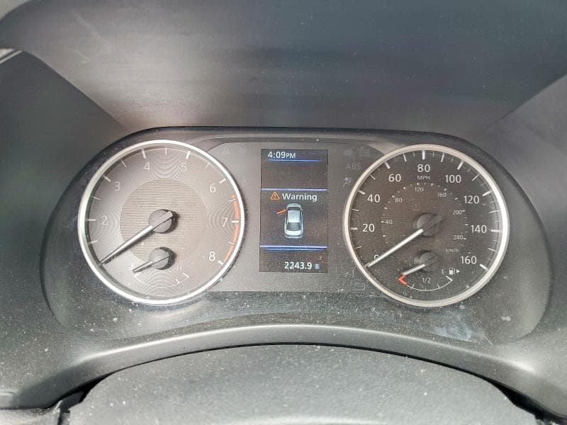 2024 NISSAN SENTRA S 9