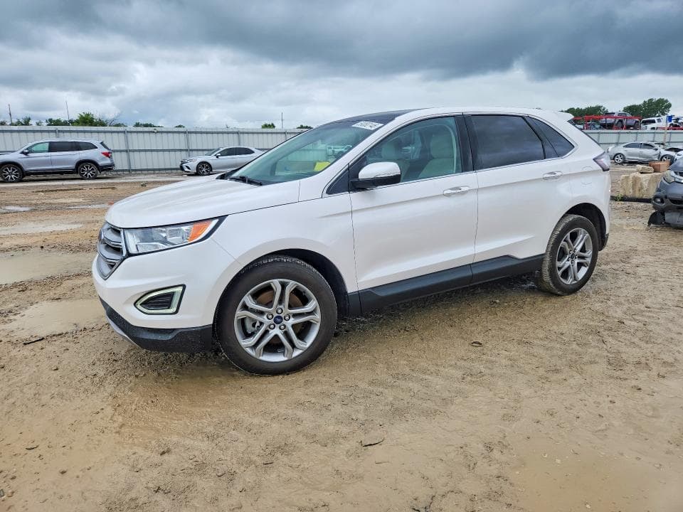2018 FORD EDGE TITANIUM - 1