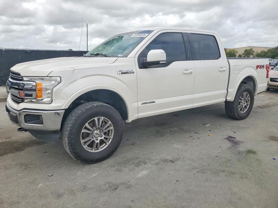 2018 FORD F150 SUPERCREW - 1