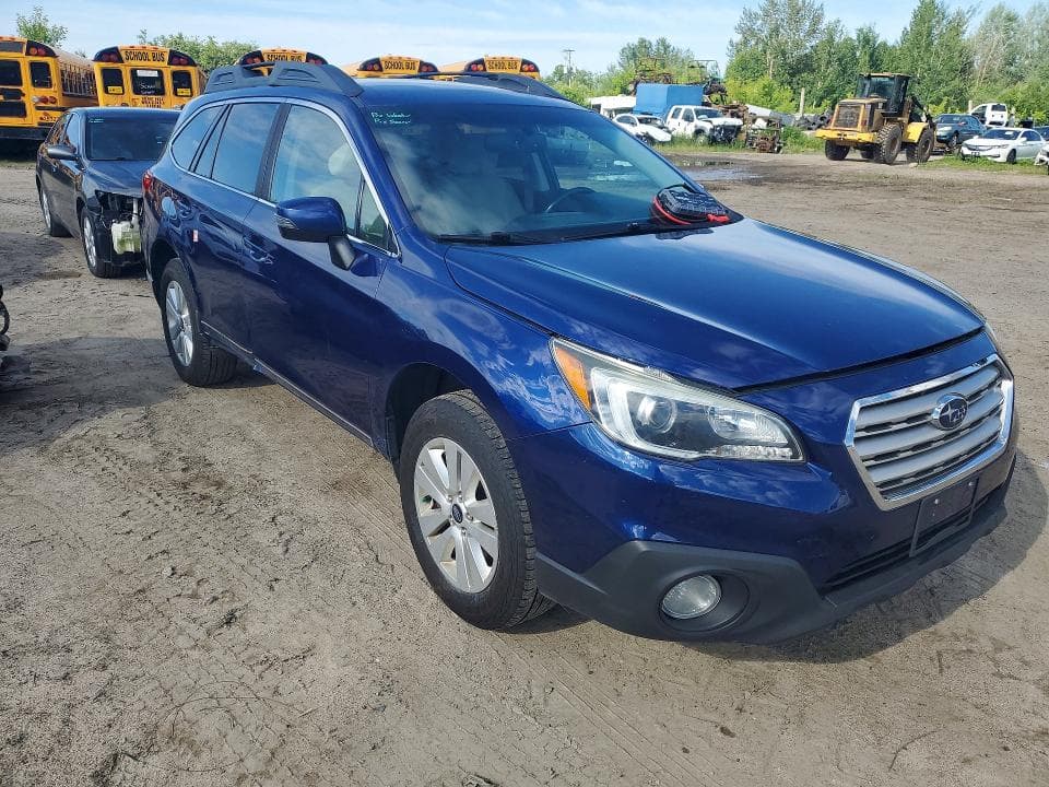 2017 SUBARU OUTBACK 2.5I PREMIUM 4