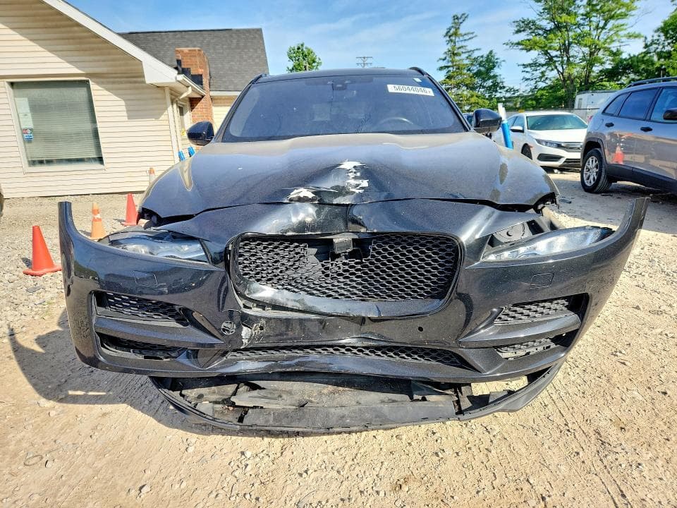2019 JAGUAR F-PACE PRESTIGE 5