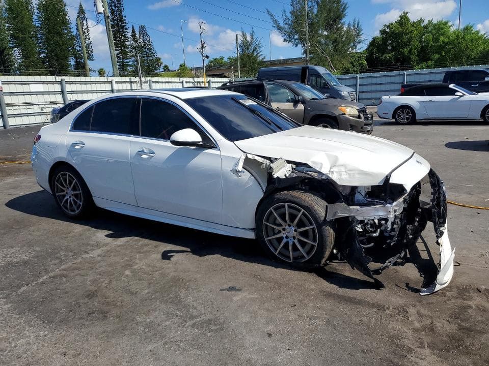 2023 MERCEDES-BENZ C 43 AMG 4