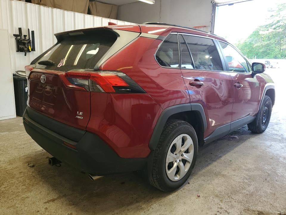 2021 TOYOTA RAV4 LE 3
