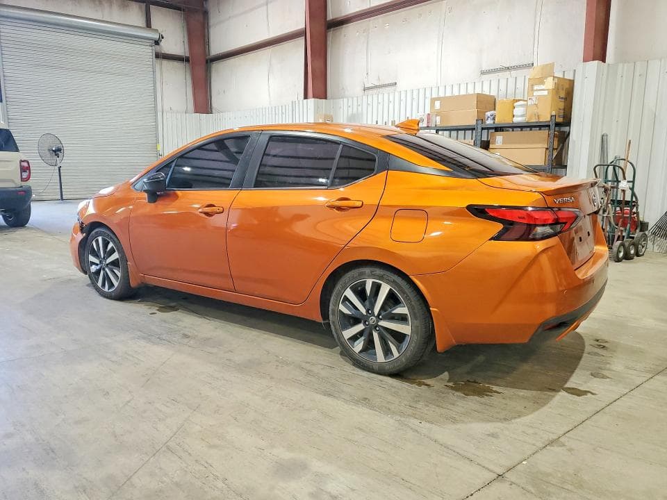 2022 NISSAN VERSA SR 2