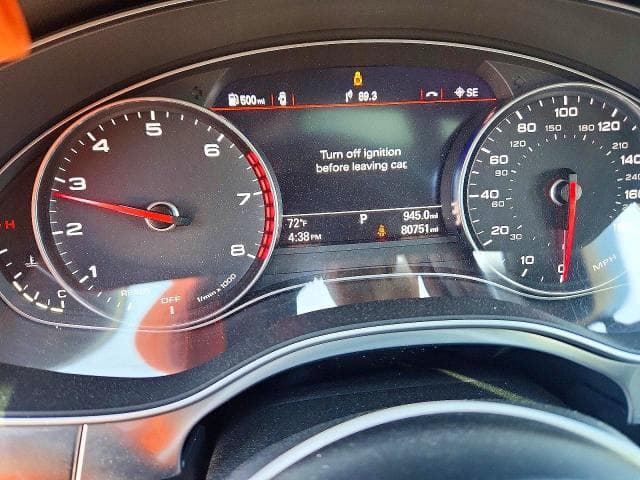 2018 AUDI A6 PREMIUM 9