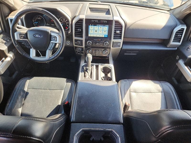 2017 FORD F150 SUPERCREW 8