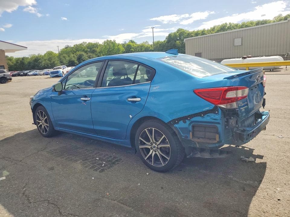 2019 SUBARU IMPREZA LIMITED 2
