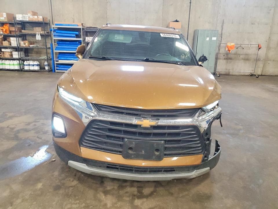 2019 CHEVROLET BLAZER 3LT 5