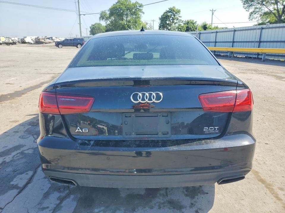 2018 AUDI A6 PREMIUM PLUS 6